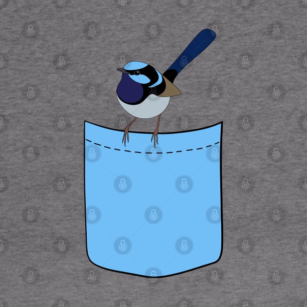 Pocket Fairy Wren by BinChickenBaby